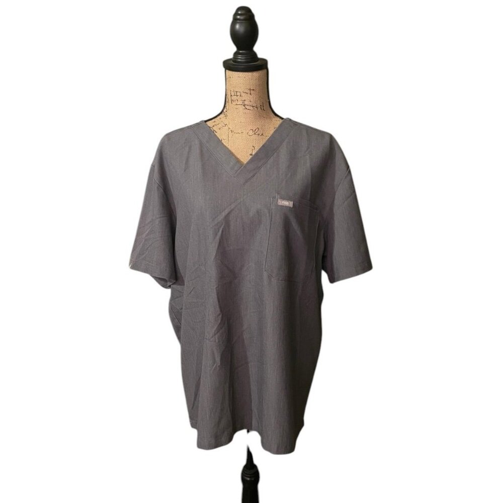 Figs Technical Collection Scrub Top